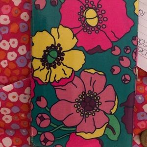 Floral wallet